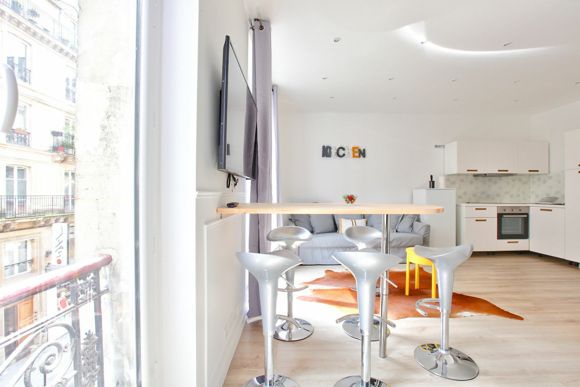 24 Luxury Parisian Home Montorgueil Luaran gambar